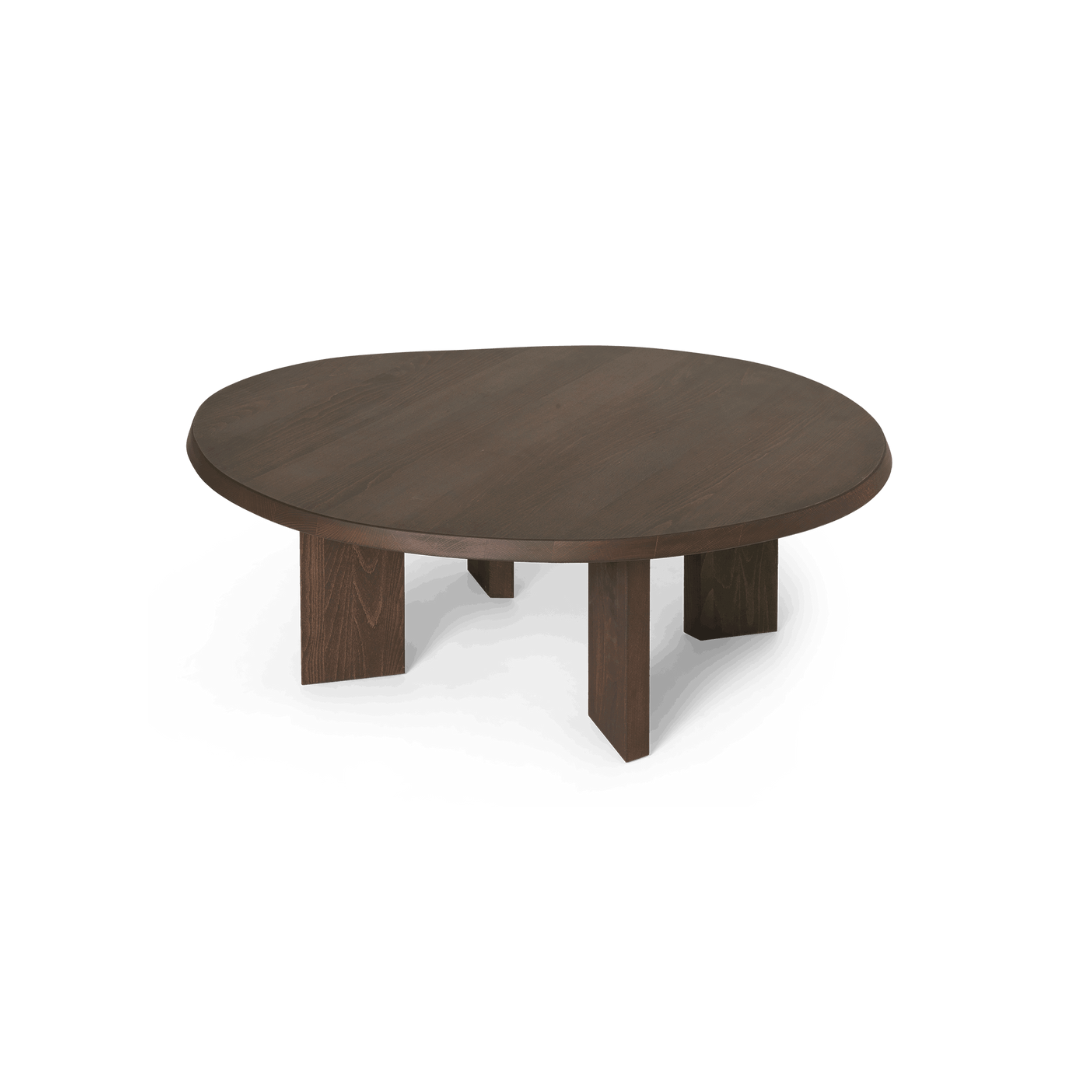 Ferm LVIING Tarn Coffee Table Packshot #colour_dark-stained-beech