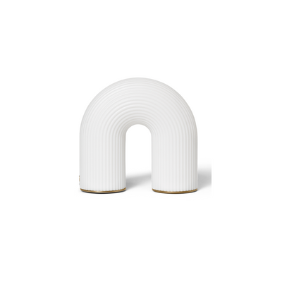 ferm LIVING Vuelta Portable Lamp packshot front view