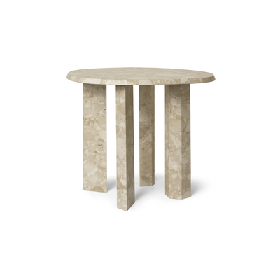 ferm lIVING Taula Side Table packshot #colour_sand