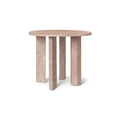 ferm lIVING Taula Side Table packshot #colour_rose