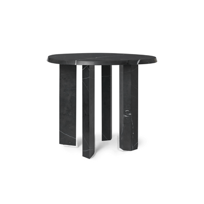 ferm lIVING Taula Side Table packshot #colour_black