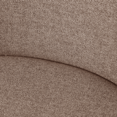 Ferm Living Rico Lounge Chair fabric detail. Made to order from someday designs. #colour_bank-main-line-flax-23