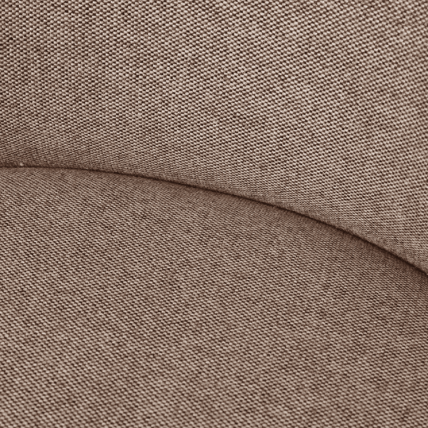 Ferm LIVING Rico Lounger Pouf fabric detail #colour_bank-main-line-flax-23