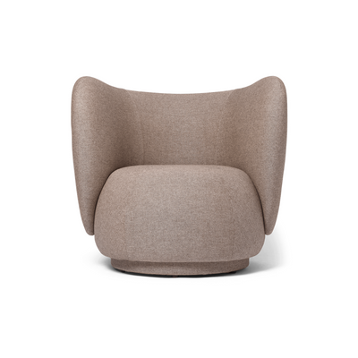 Ferm Living Rico Lounge Chair. Made to order from someday designs. #colour_bank-main-line-flax-23