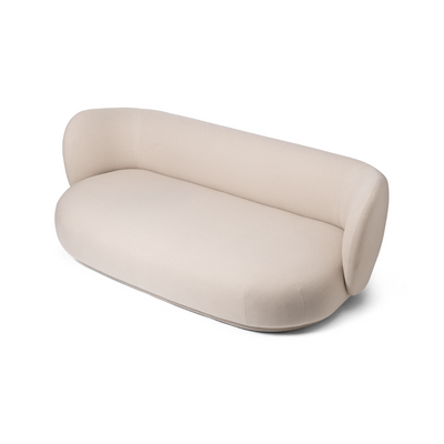 Ferm LIVING Rico Lounger Sofa side view detail #colour_tonus-135