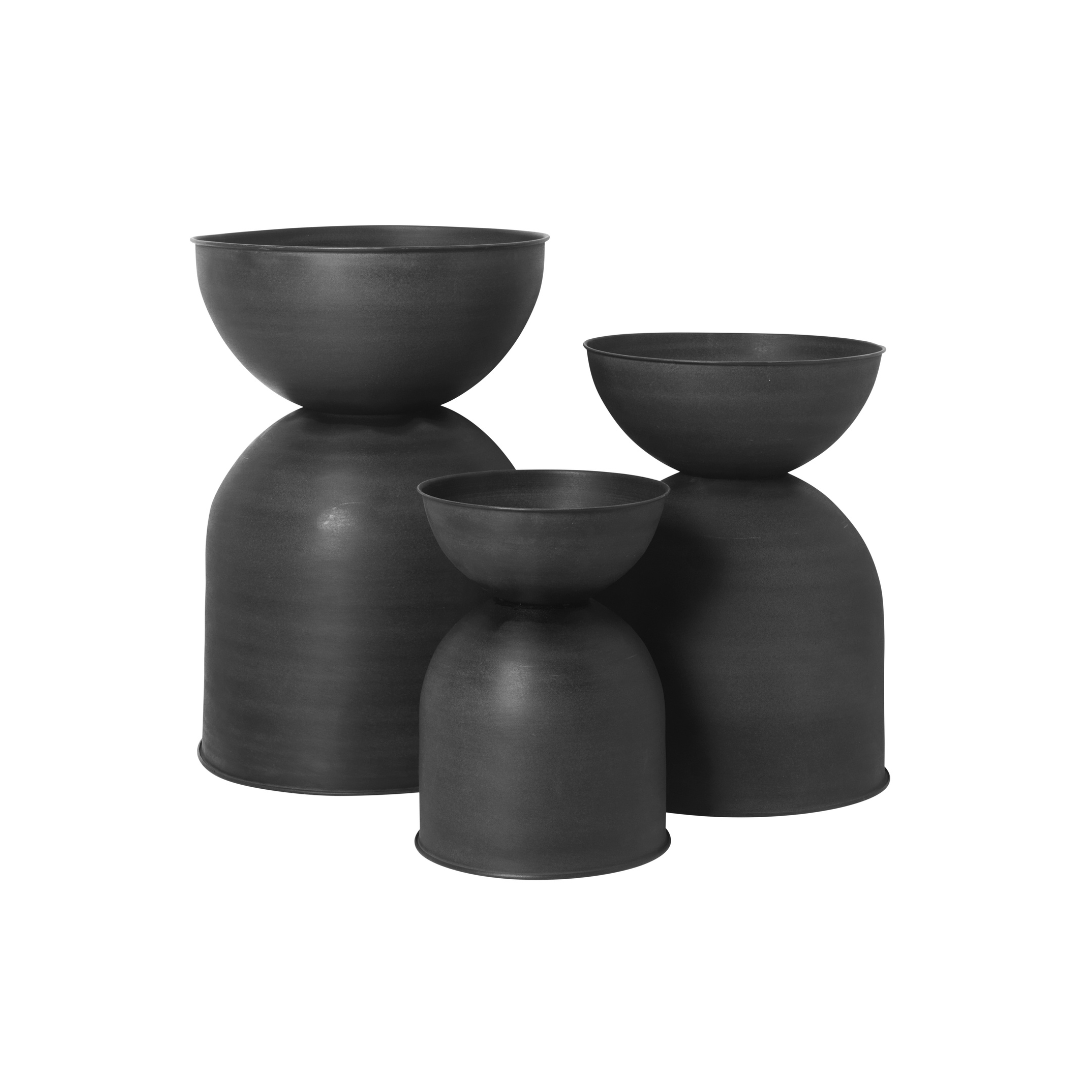 hourglass pot by ferm LIVING