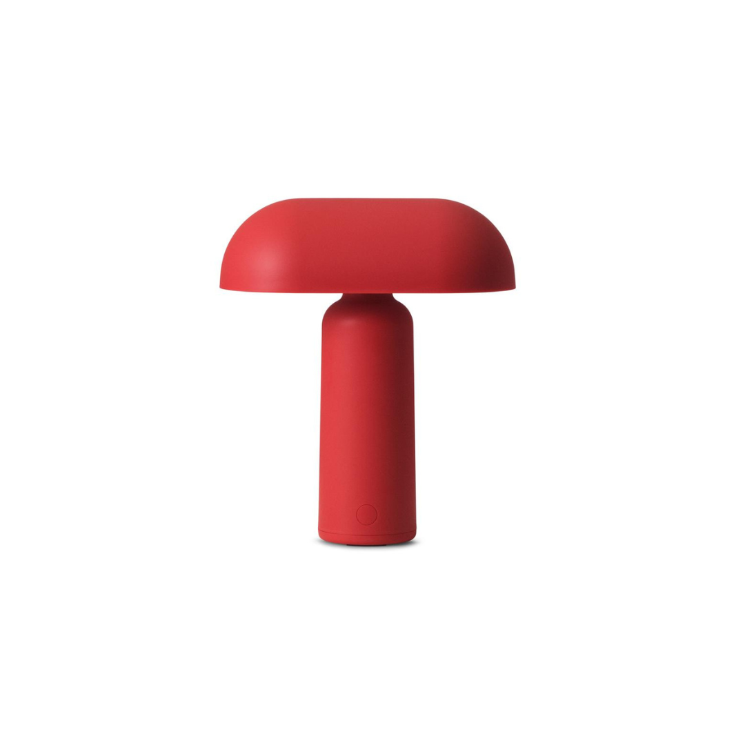 Normann Copenhagen Porta Table Lamp. Free UK delivery from someday designs. #colour_bright-red