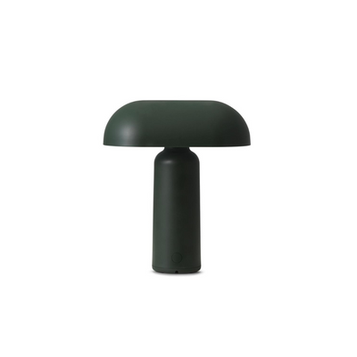 Normann Copenhagen Porta Table Lamp. Free UK delivery from someday designs. #colour_dark-green