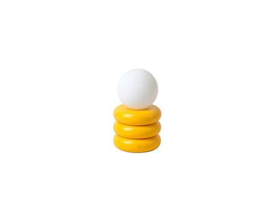 Houseof Tube Cordless Table Lamp packshot  #colour_yellow