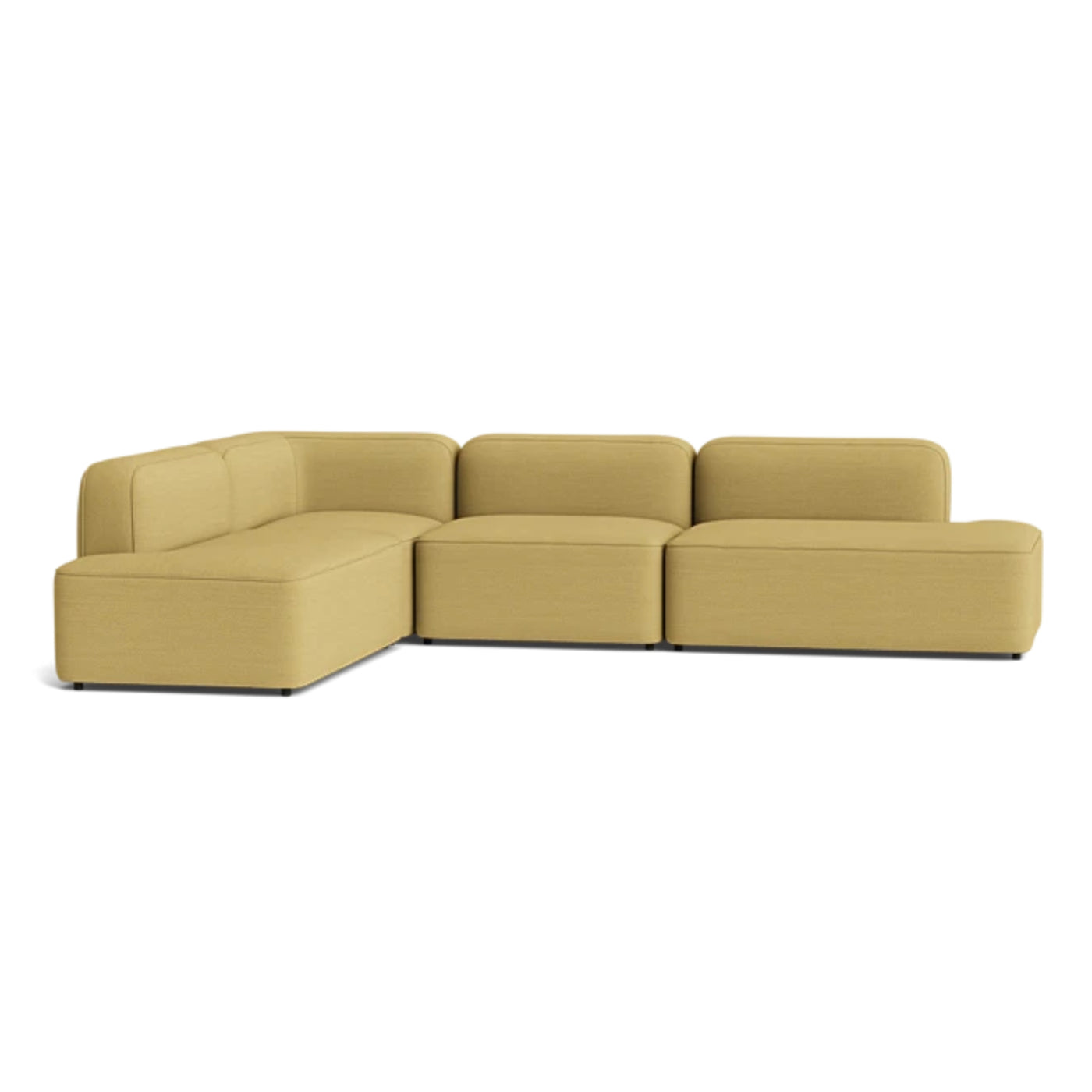 Normann Copenhagen Rope Modular Corner Sofa at someday designs. #colour_hallingdal-407