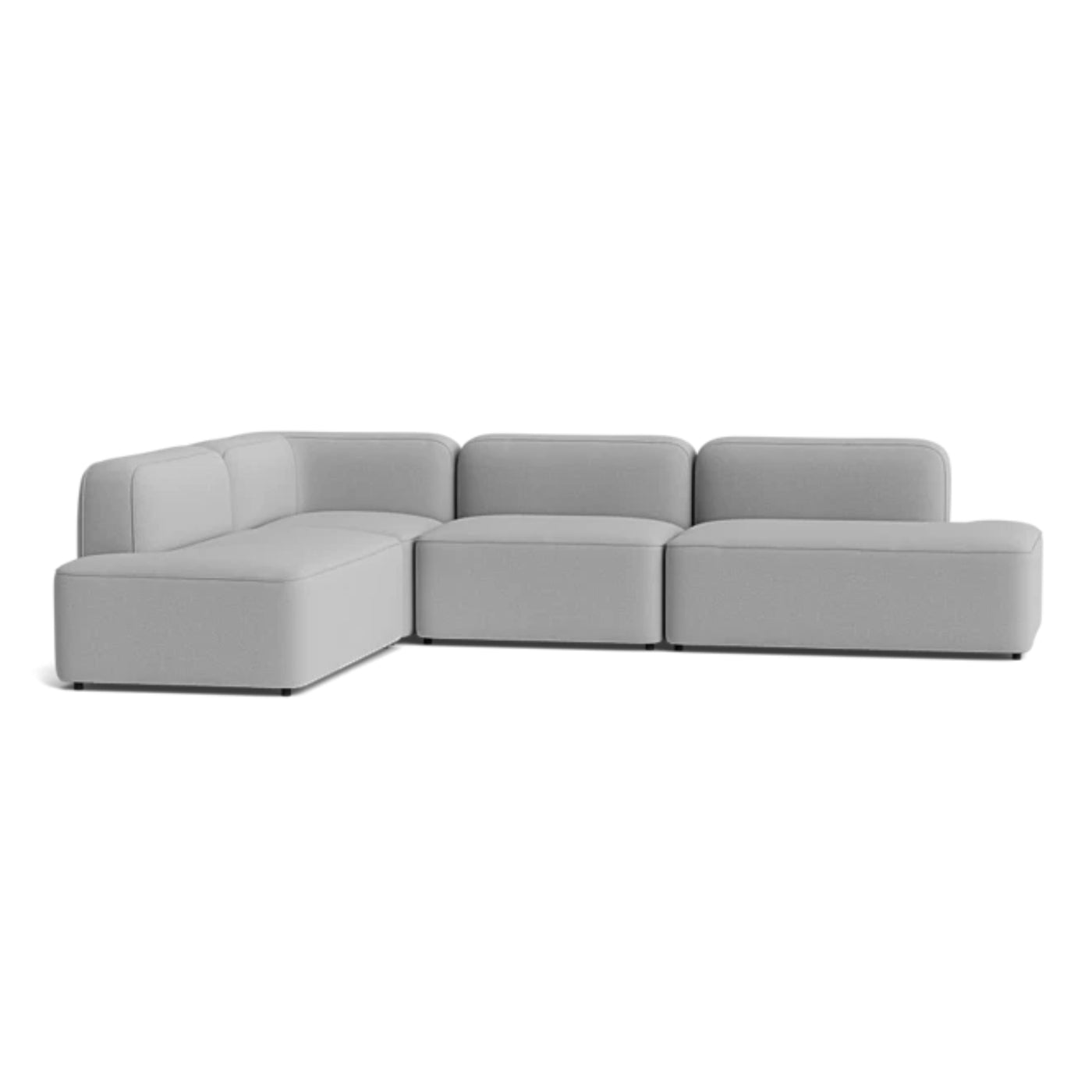 Normann Copenhagen Rope Modular Corner Sofa at someday designs. #colour_steelcut-trio-133