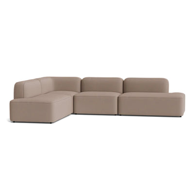 Normann Copenhagen Rope Modular Corner Sofa at someday designs. #colour_steelcut-trio-426