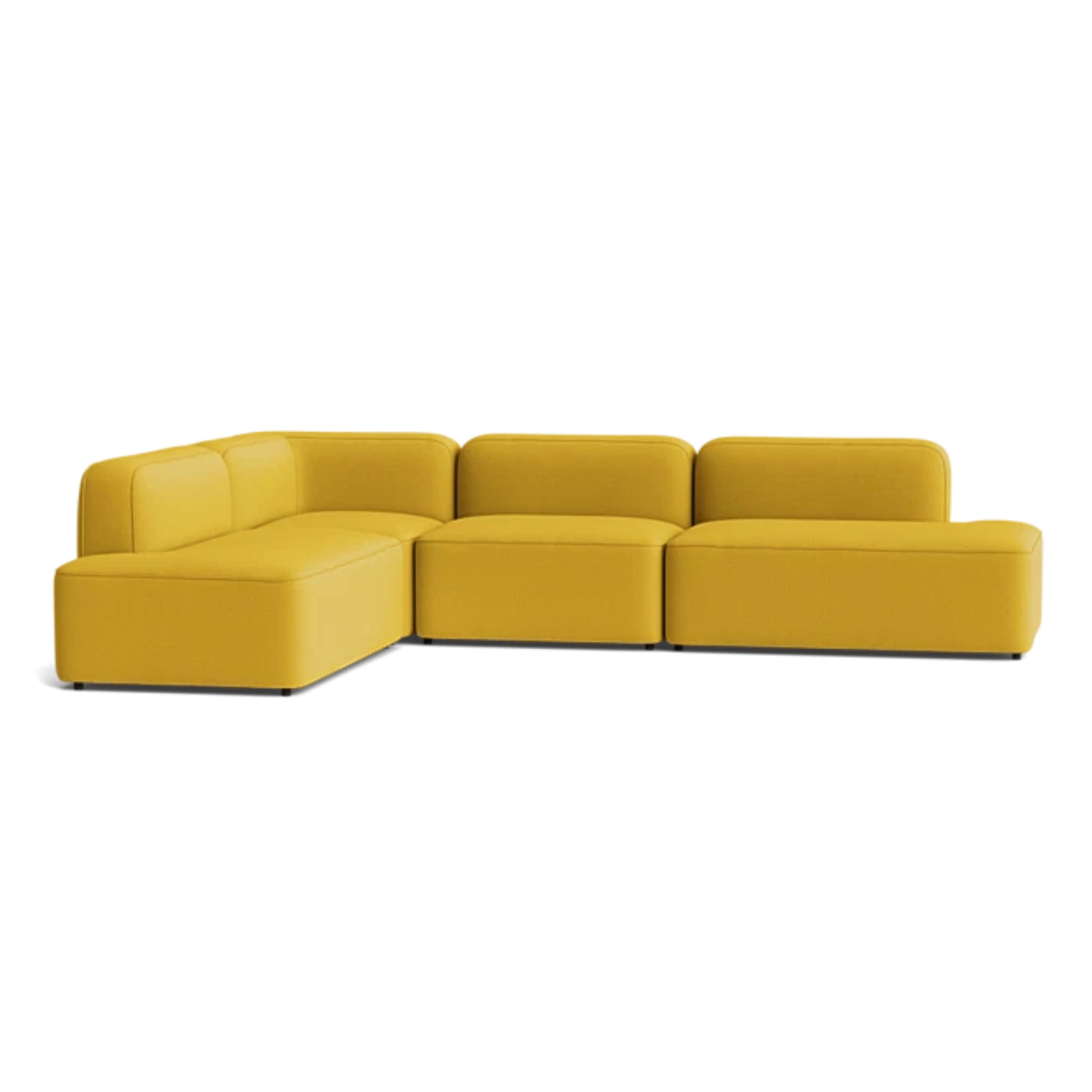 Normann Copenhagen Rope Modular Corner Sofa at someday designs. #colour_steelcut-trio-446