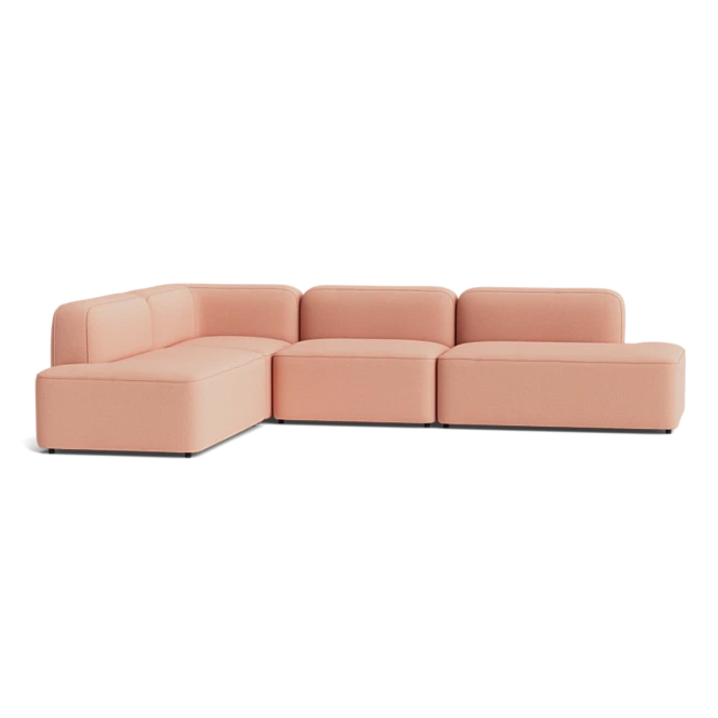 Normann Copenhagen Rope Modular Corner Sofa at someday designs. #colour_steelcut-trio-515