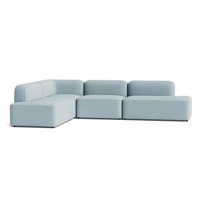 Normann Copenhagen Rope Modular Corner Sofa at someday designs. #colour_steelcut-trio-713