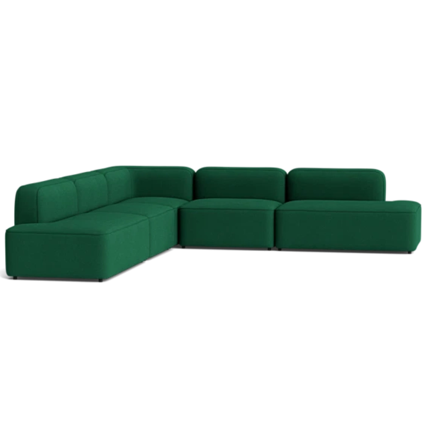 Normann Copenhagen Rope Modular Corner Sofa at someday designs. #colour_hallingdal-944