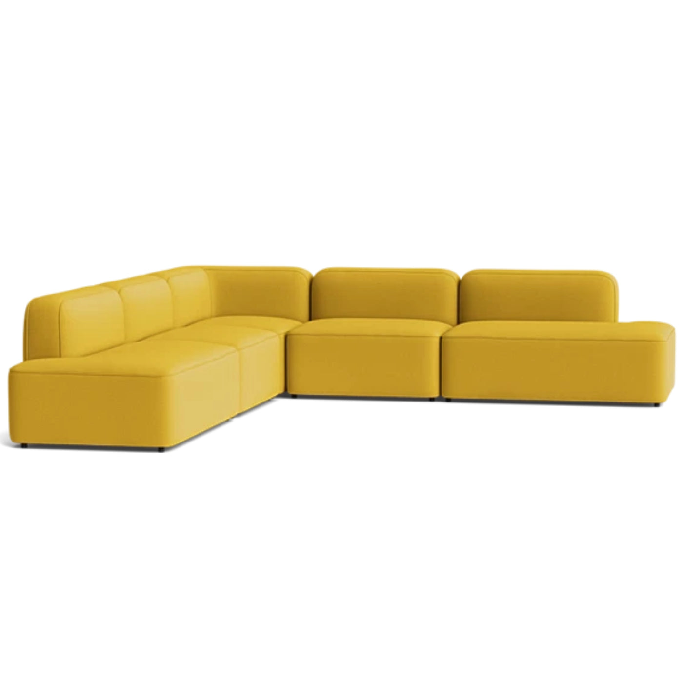 Normann Copenhagen Rope Modular Corner Sofa at someday designs. #colour_steelcut-trio-446