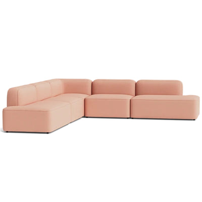 Normann Copenhagen Rope Modular Corner Sofa at someday designs. #colour_steelcut-trio-515