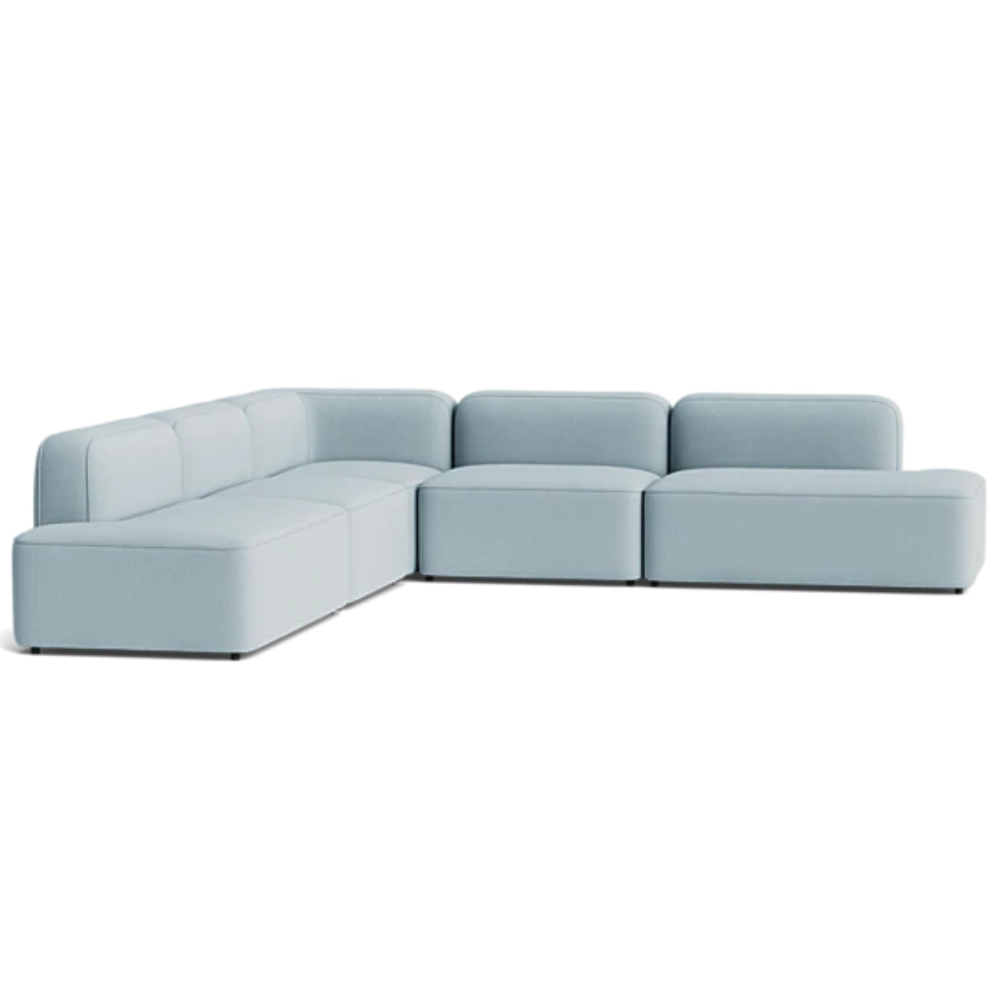 Normann Copenhagen Rope Modular Corner Sofa at someday designs. #colour_steelcut-trio-713