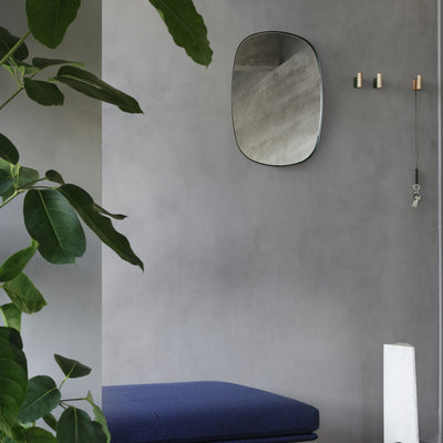 Muuto Framed Mirror Small. Free UK delivery at someday designs. #colour_rose