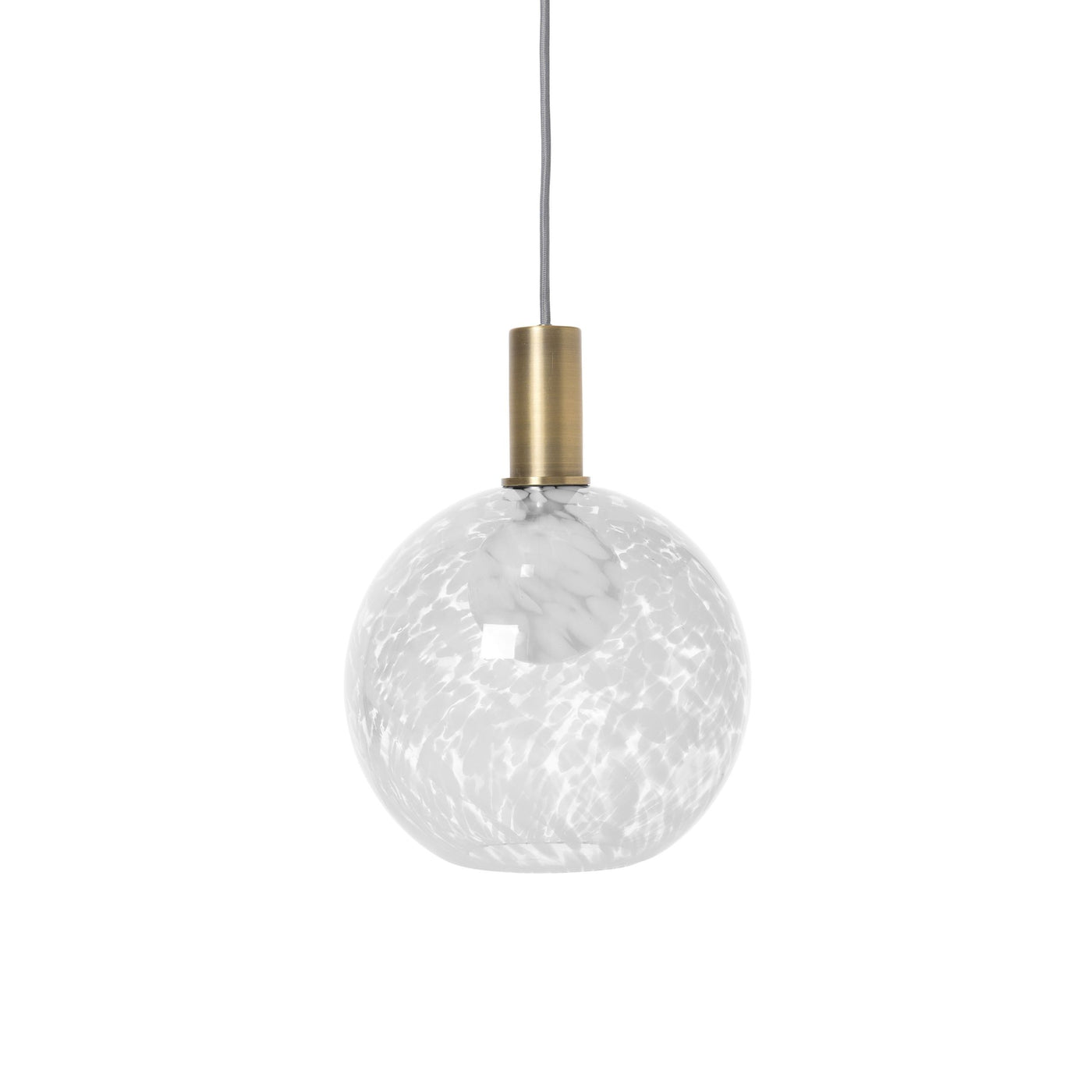 Ferm Living Collect Lighting casca shade sphere milk. Shop online at someday design